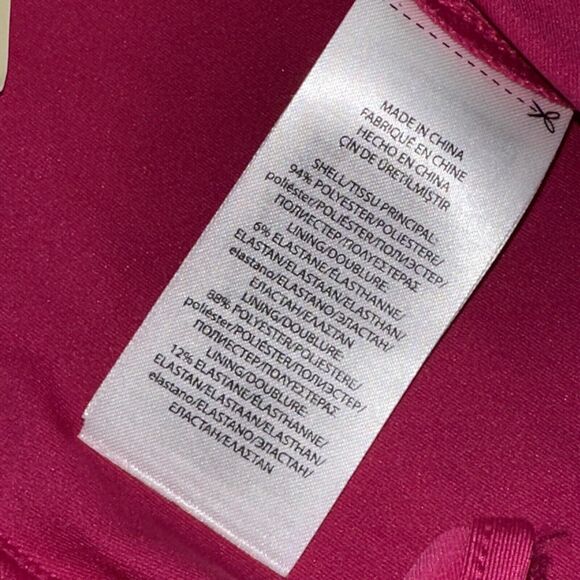 Polo Golf Ralph Lauren Women’s Skirt Hot Pink Size 2 NWT - Picture 7 of 7
